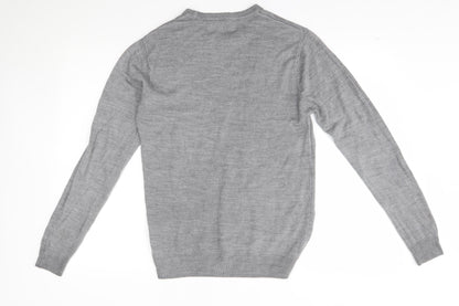 Primark Womens Grey   Pullover Jumper Size S