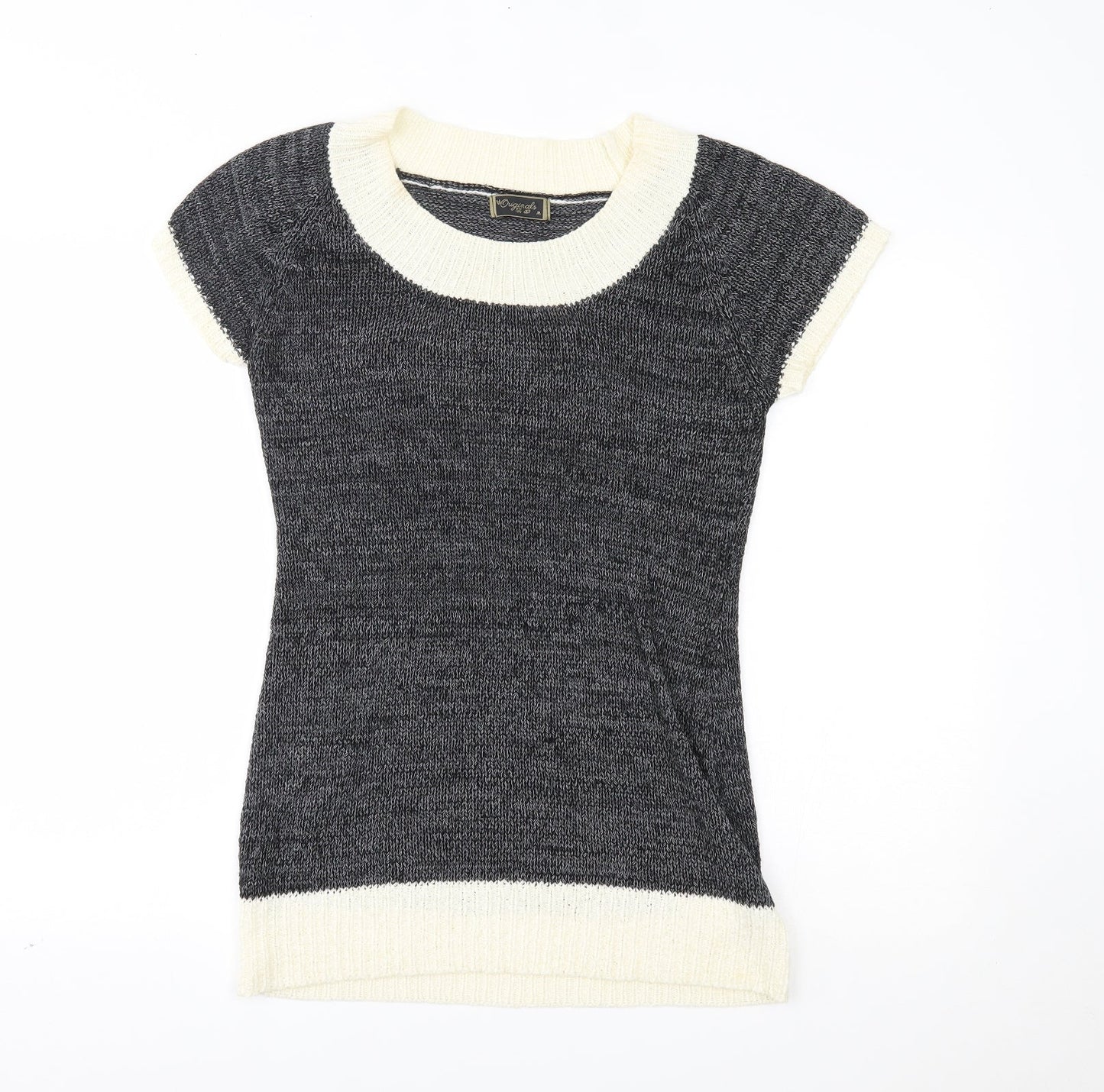 Womens UK Size M Originals Grey Tunic Jumper