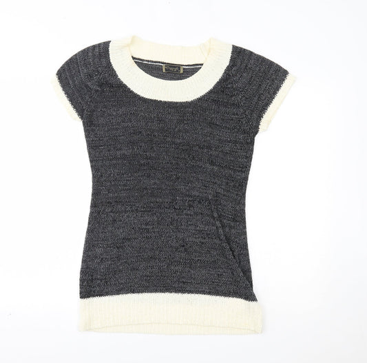 Womens UK Size M Originals Grey Tunic Jumper