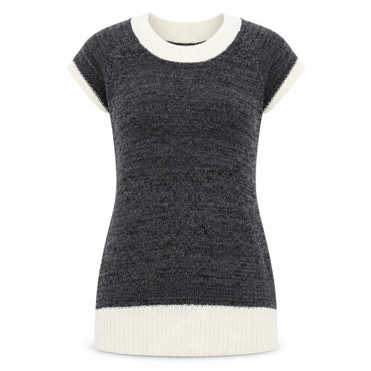 Front view of Originals women’s grey tunic jumper, size M
