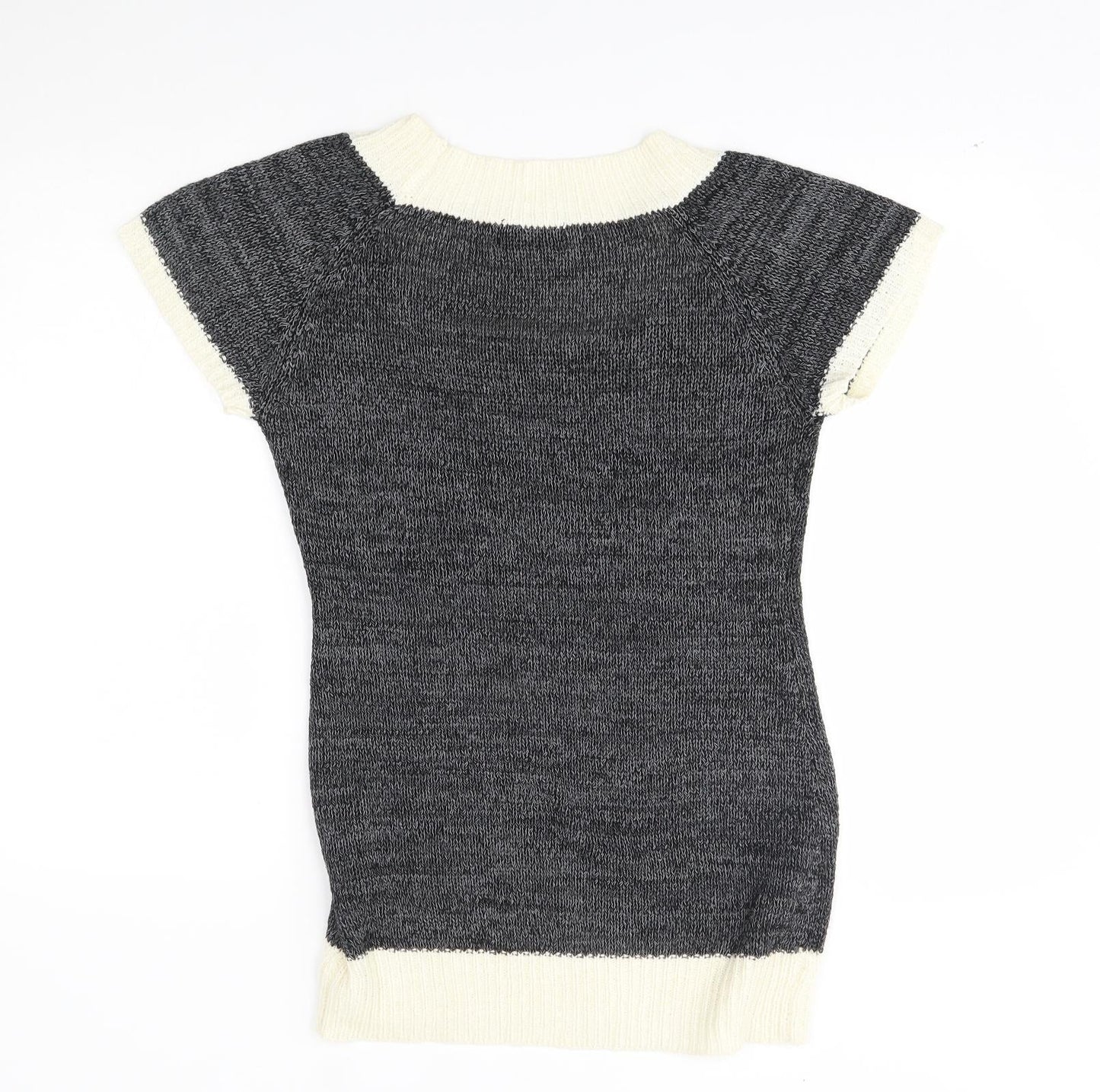 Womens UK Size M Originals Grey Tunic Jumper