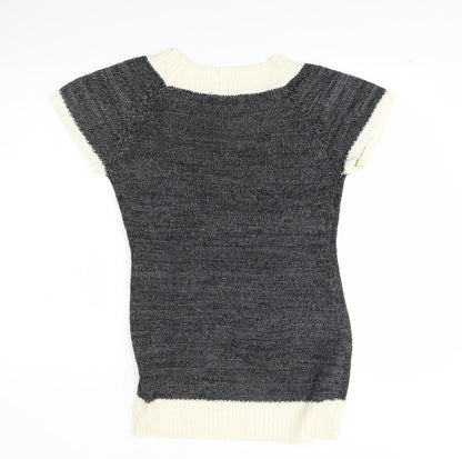 Womens UK Size M Originals Grey Tunic Jumper