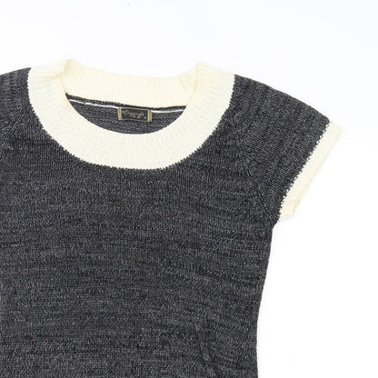 Womens UK Size M Originals Grey Tunic Jumper