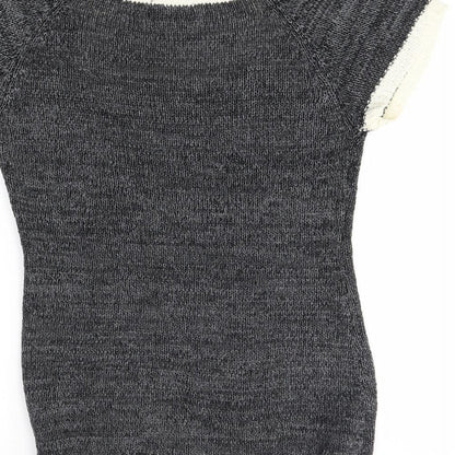 Womens UK Size M Originals Grey Tunic Jumper