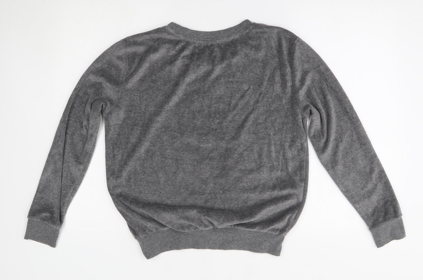 Primark Womens Grey   Pullover Jumper Size XS  - loungewear, the world is a jungle