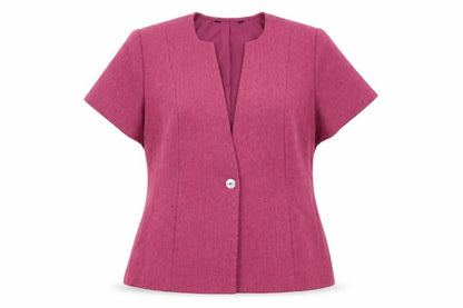 Womens UK Size One Size BM Pink Jacket