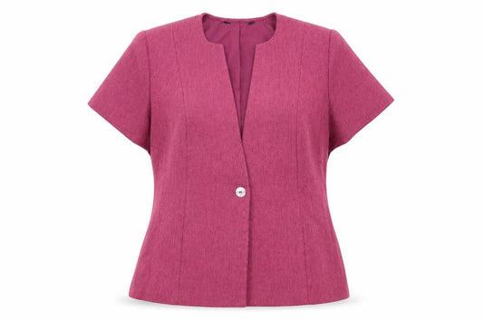 Womens UK Size One Size BM Pink Jacket