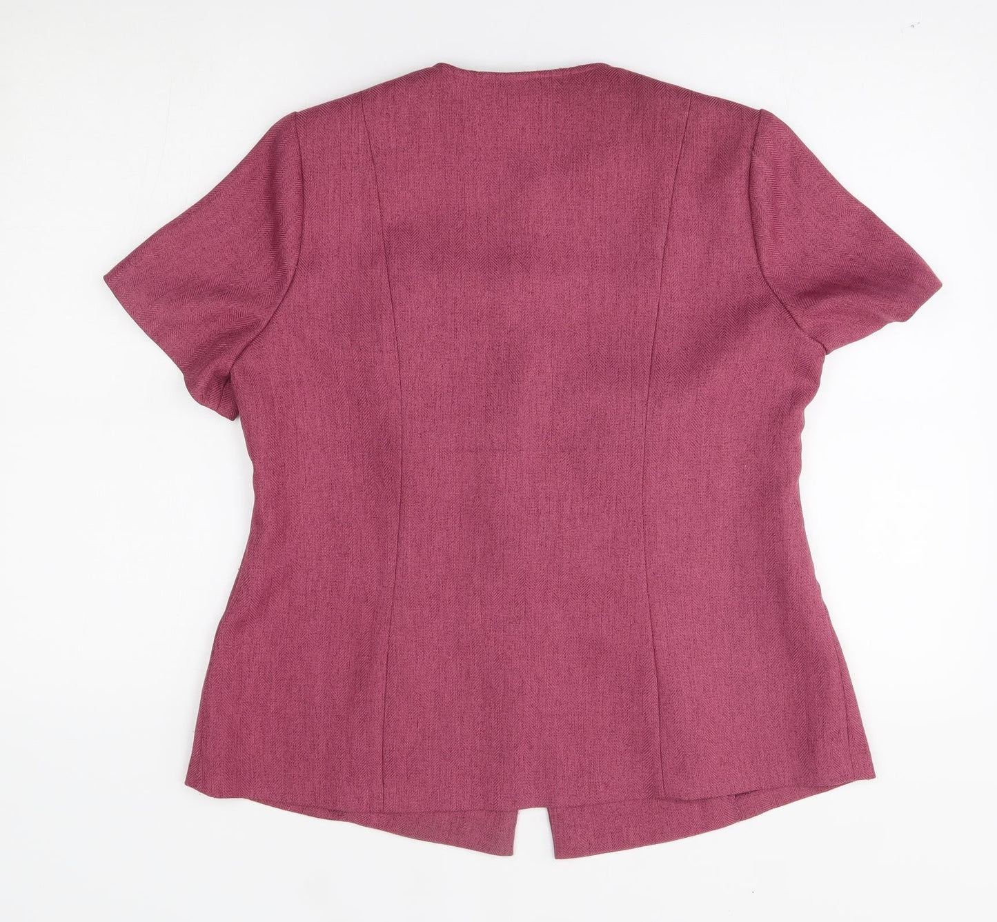 Womens UK Size One Size BM Pink Jacket
