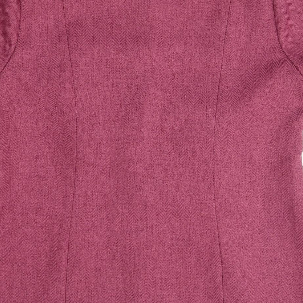 Womens UK Size One Size BM Pink Jacket