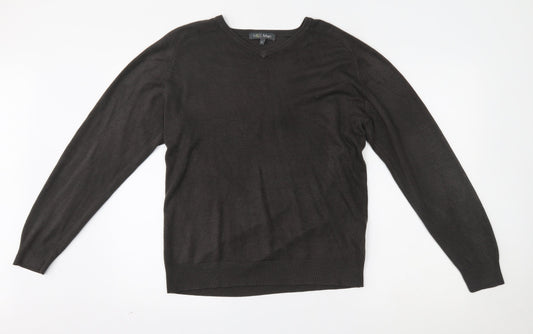 M&S Mens Grey   Pullover Jumper Size M