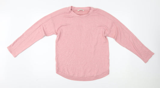 George Womens Pink   Pullover Jumper Size S