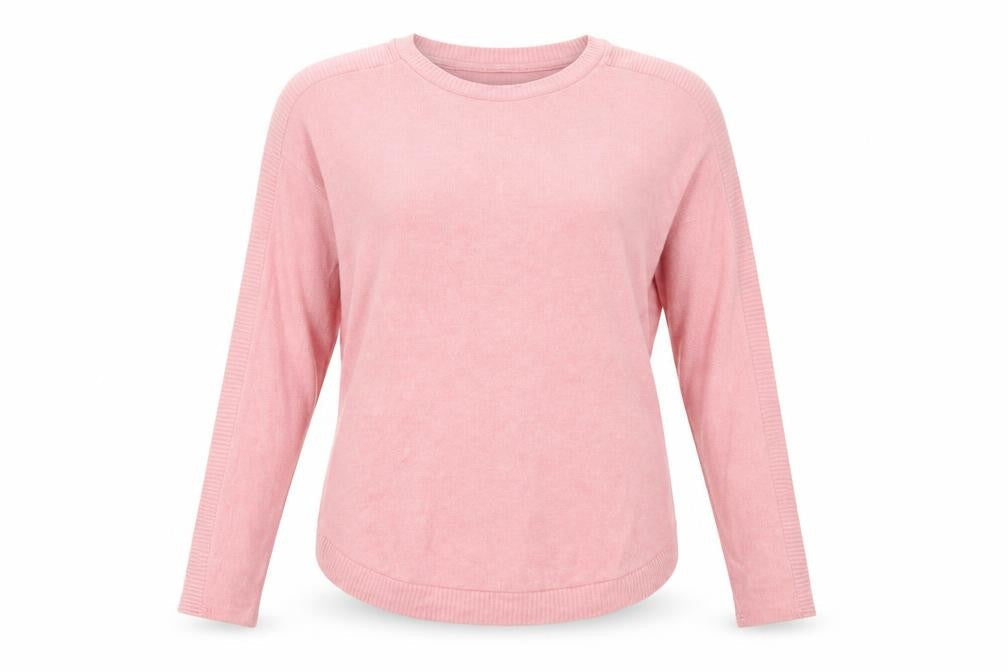 Womens UK Size S George Pink Pullover Jumper