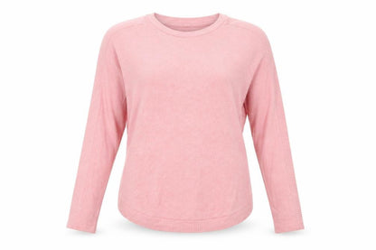Womens UK Size S George Pink Pullover Jumper