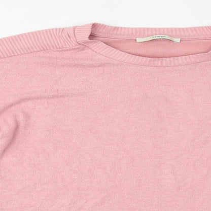 George Womens Pink   Pullover Jumper Size S