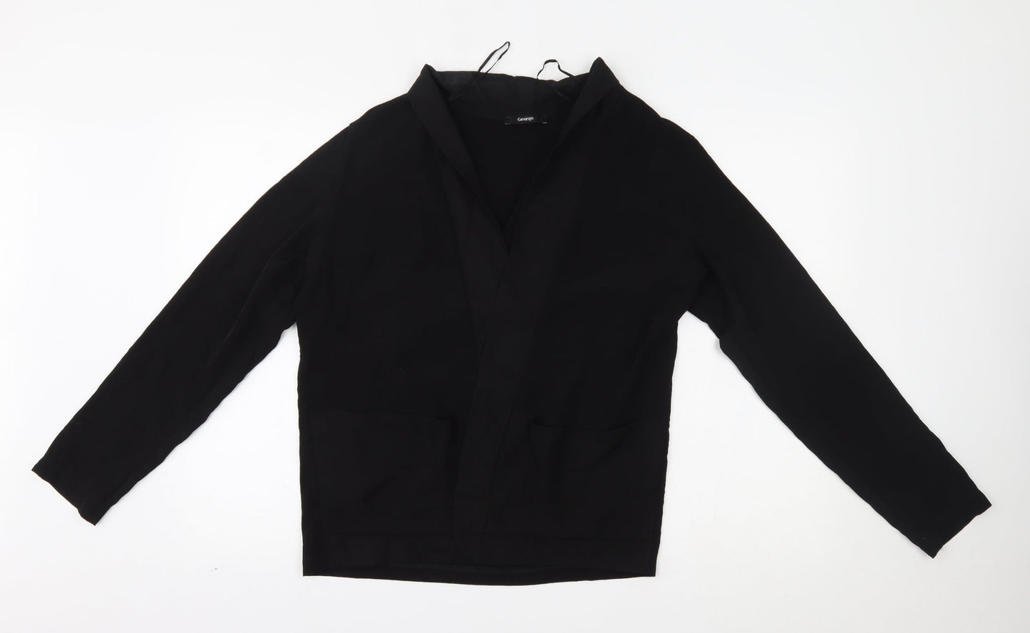 George Womens Black   Jacket  Size 10