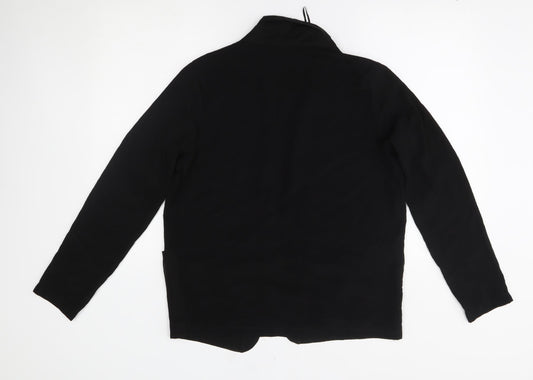 George Womens Black   Jacket  Size 10