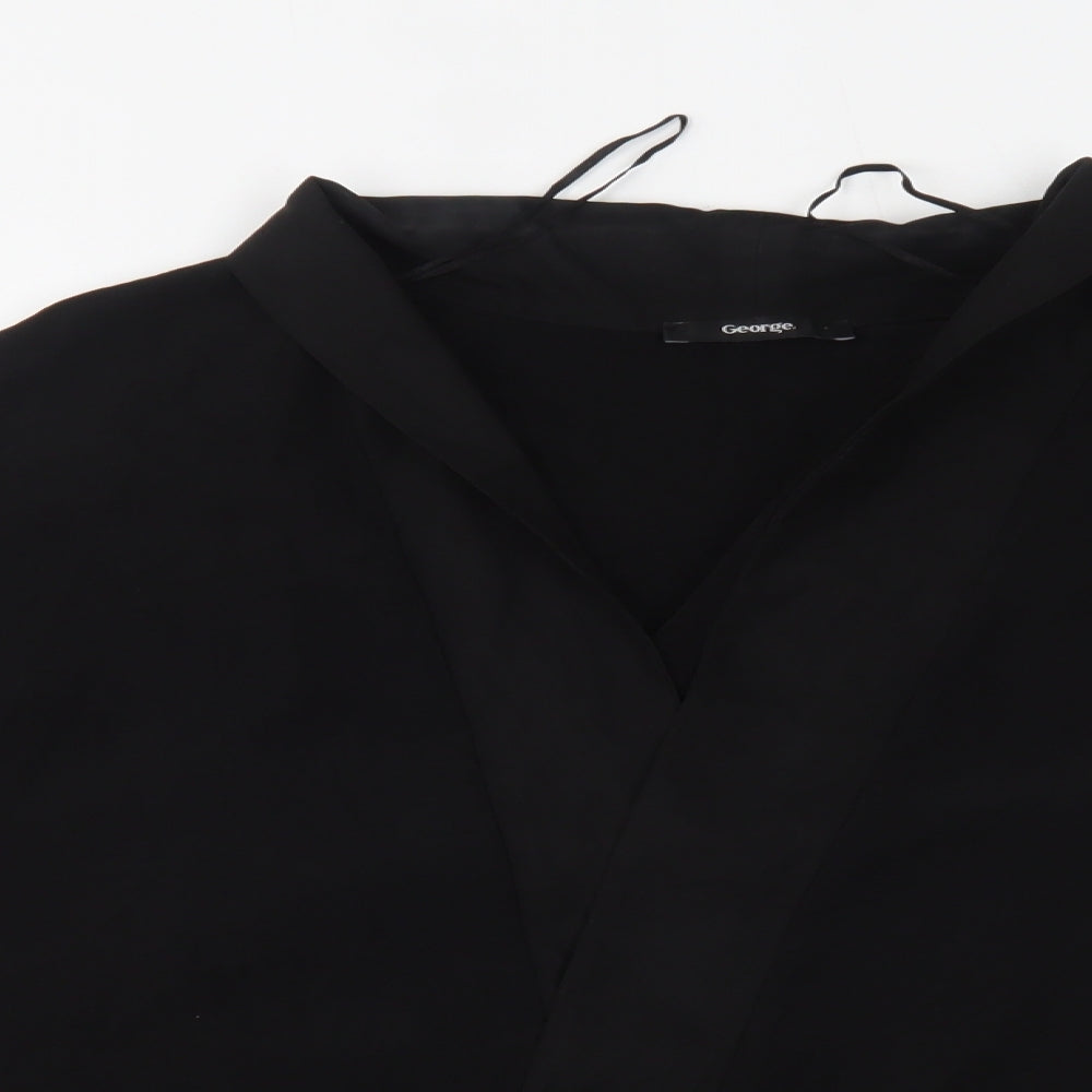 George Womens Black   Jacket  Size 10