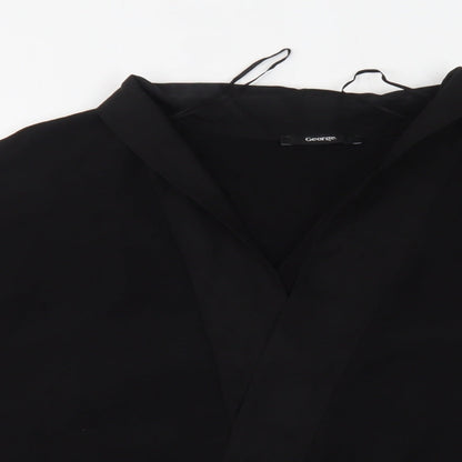 George Womens Black   Jacket  Size 10