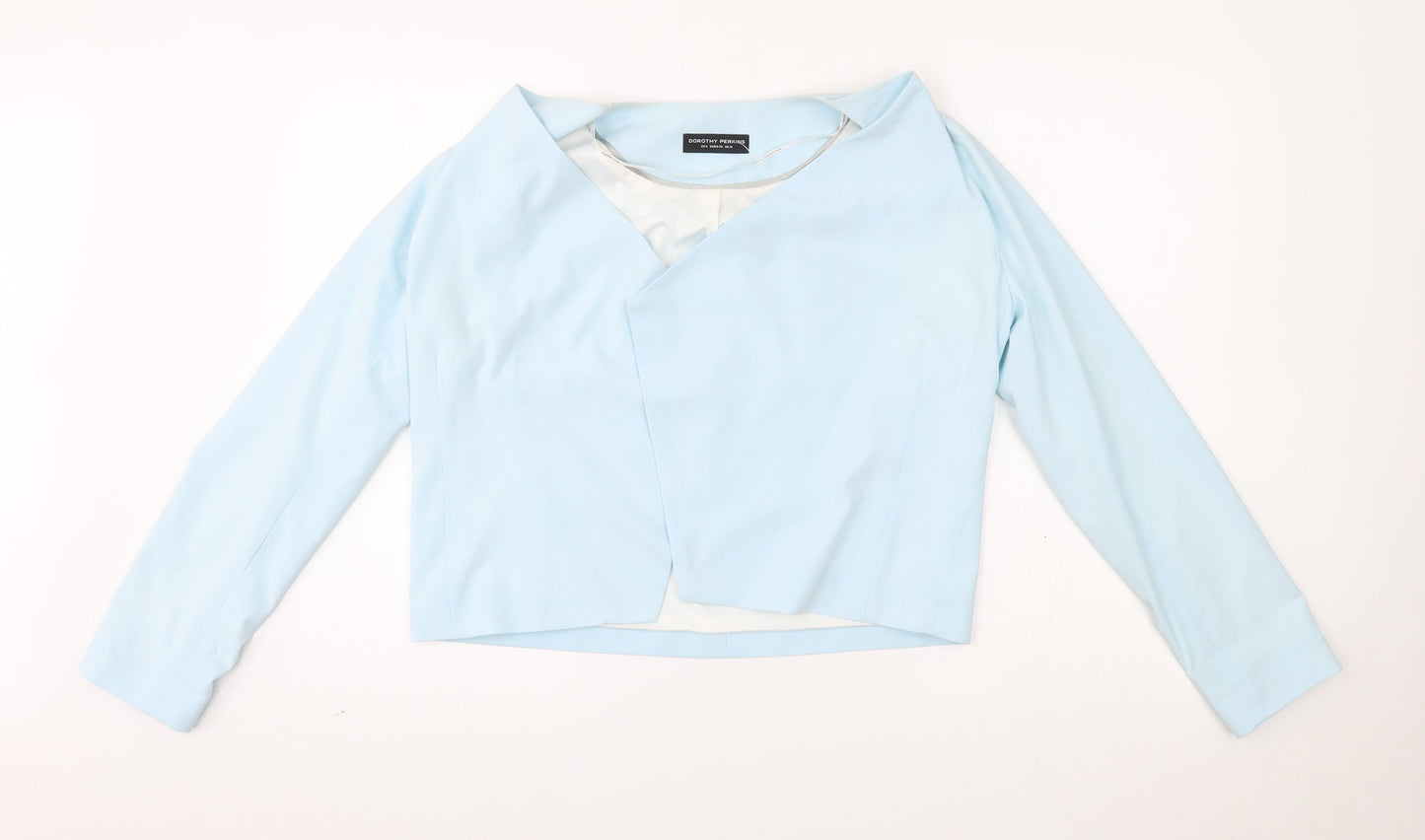 Dorothy Perkins Womens Blue   Jacket Blazer Size 10