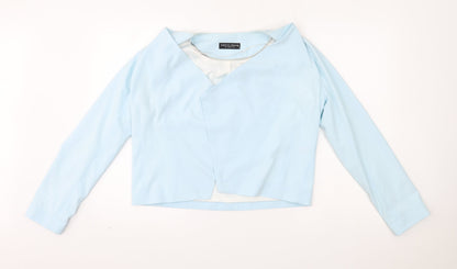 Dorothy Perkins Womens Blue   Jacket Blazer Size 10