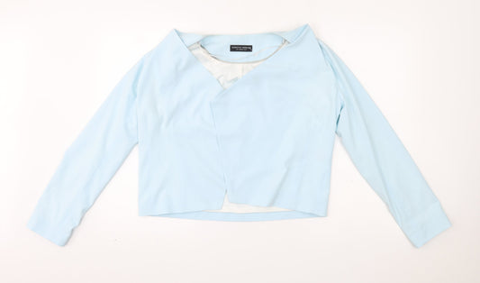 Dorothy Perkins Womens Blue   Jacket Blazer Size 10