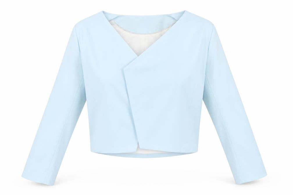 Womens UK Size 10 Dorothy Perkins Regular Blue Blazer