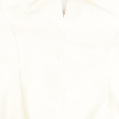 Womens UK Size 10 Oasis Ivory Pullover Jumper