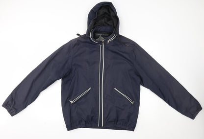 riv sd Womens Blue   Jacket Coat Size L