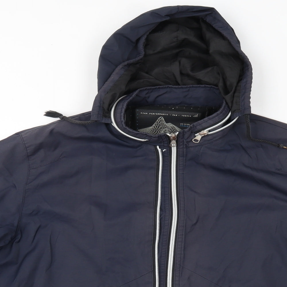 riv sd Womens Blue   Jacket Coat Size L