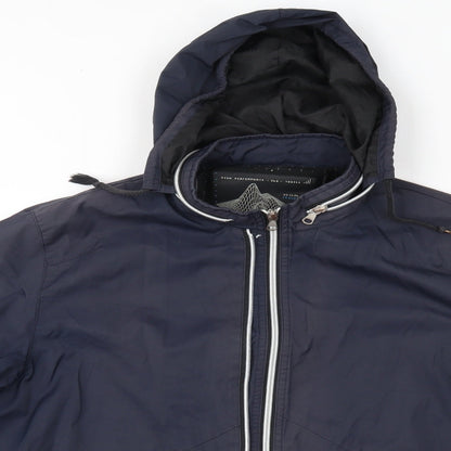 riv sd Womens Blue   Jacket Coat Size L