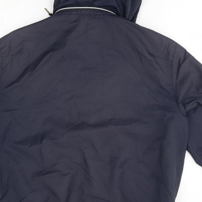 riv sd Womens Blue   Jacket Coat Size L