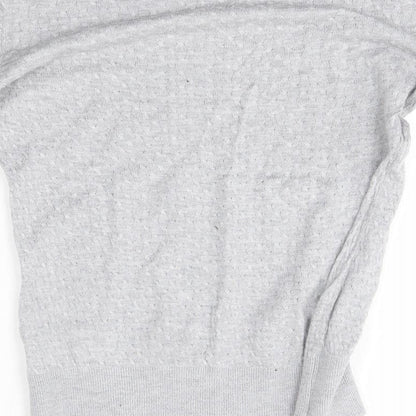 Womens UK Size S H&M Grey Pullover Jumper