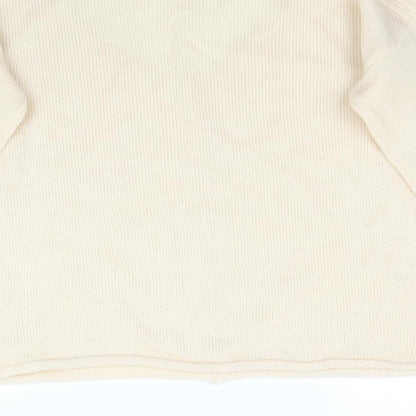 SheIn Womens Ivory   Pullover Jumper Size M