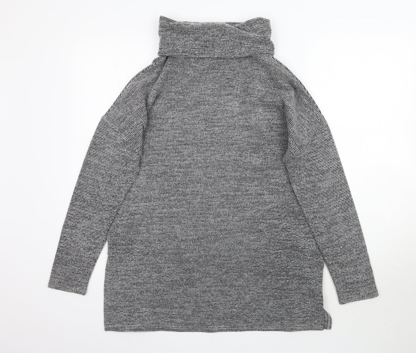 Womens UK Size M New Look Grey Pullover Jumper