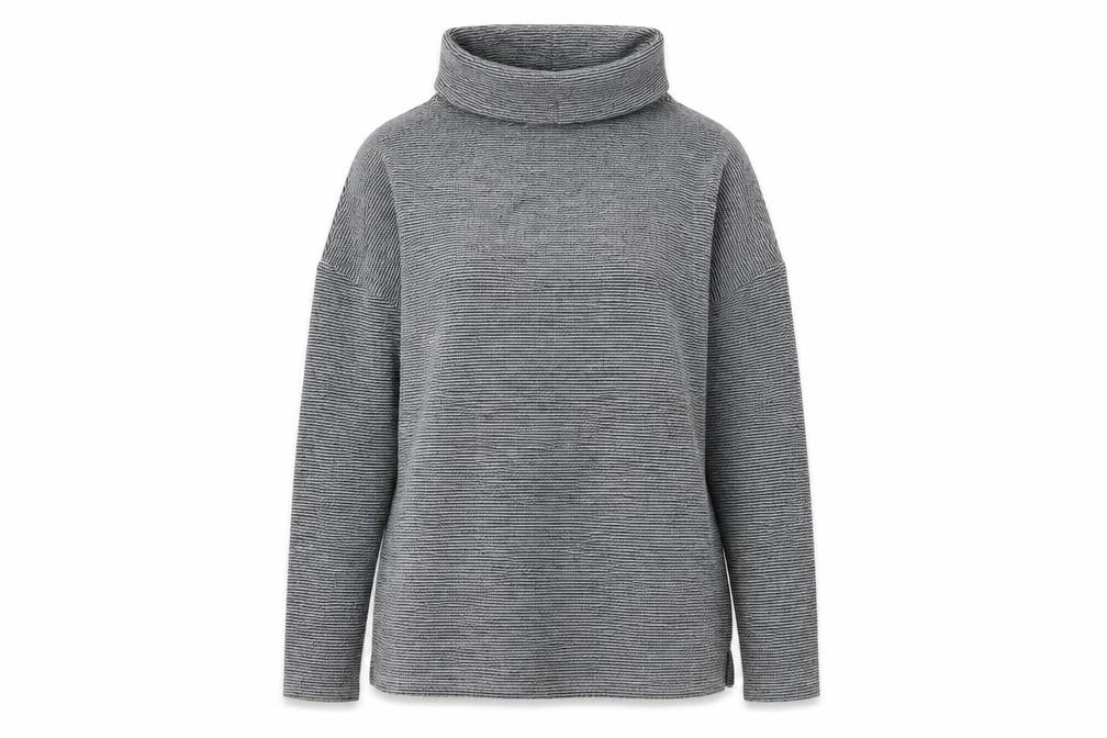 Womens UK Size M New Look Grey Pullover Jumper