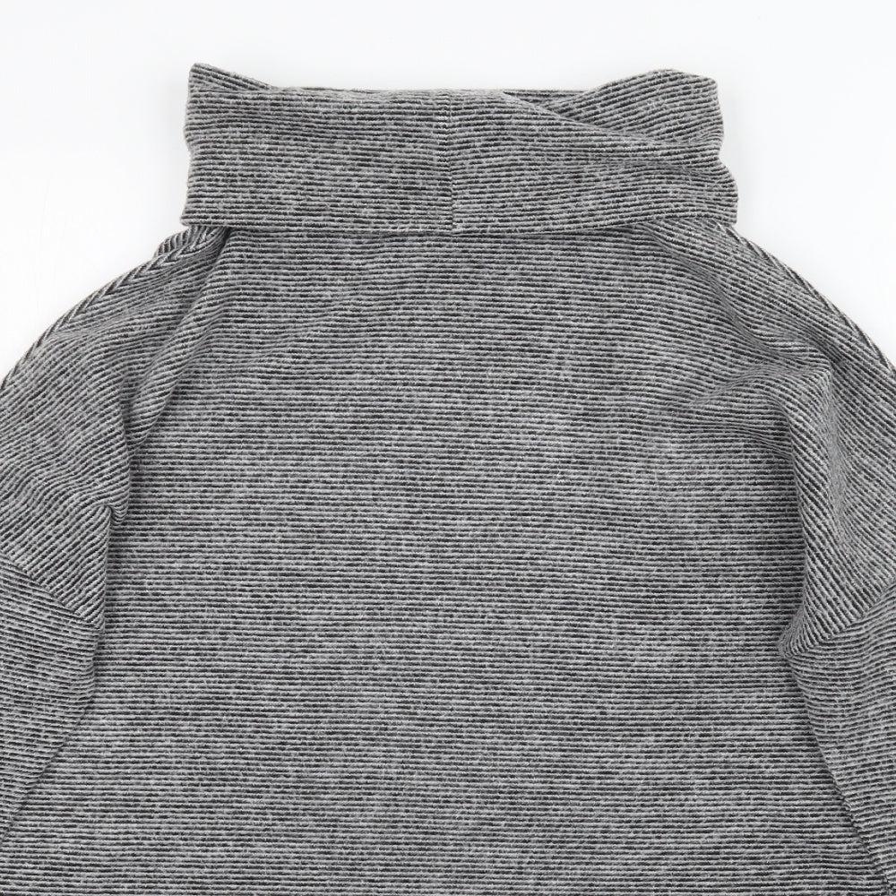 Womens UK Size M New Look Grey Pullover Jumper