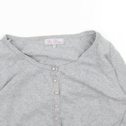 Womens UK Size 12 Matalan Grey Cardigan Jumper