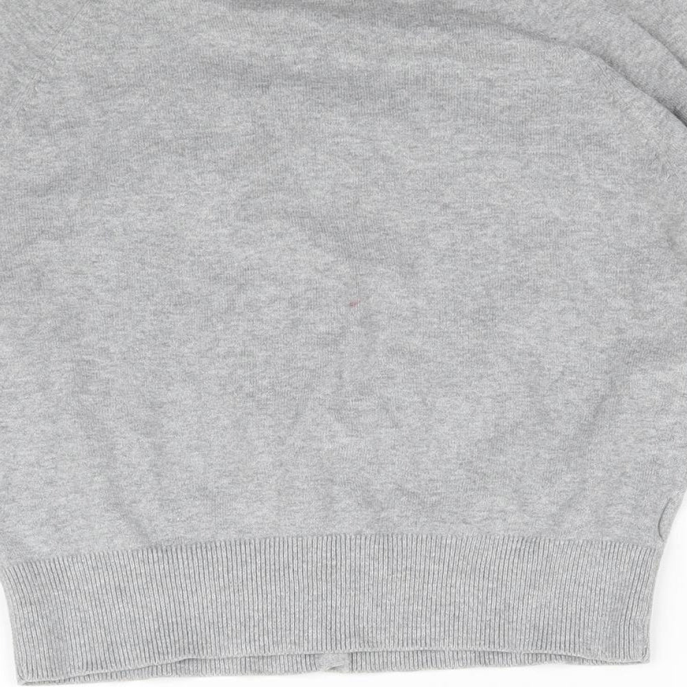 Womens UK Size 12 Matalan Grey Cardigan Jumper