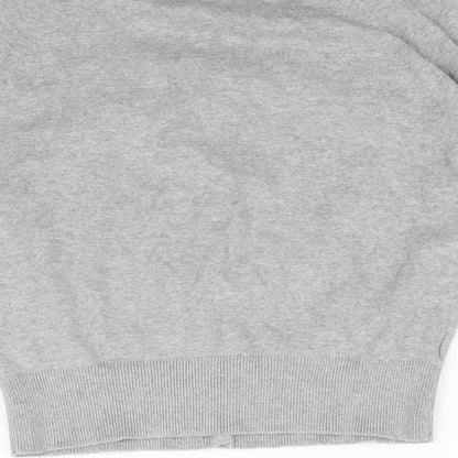 Womens UK Size 12 Matalan Grey Cardigan Jumper