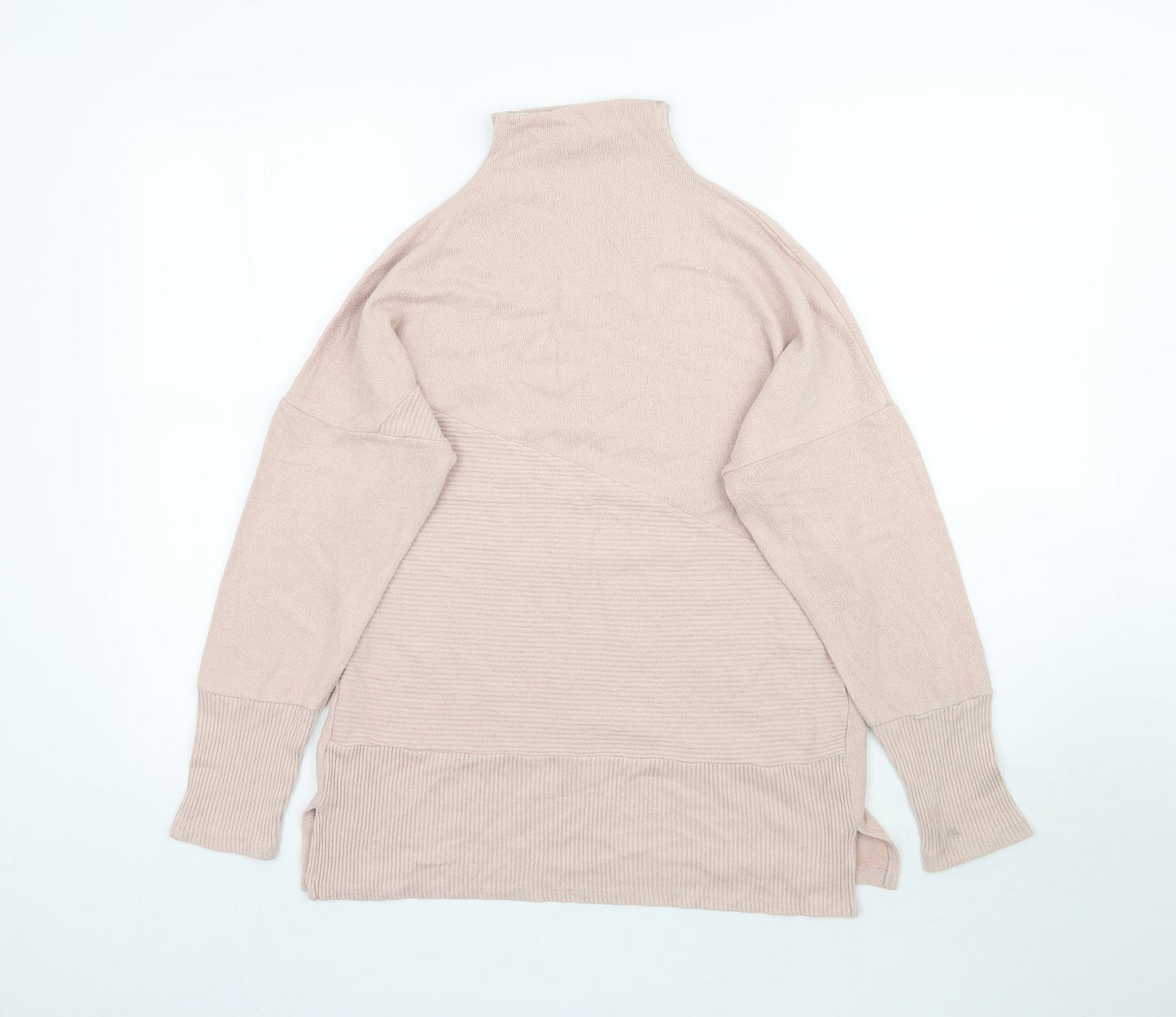 George Womens Pink  Knit Pullover Jumper Size M