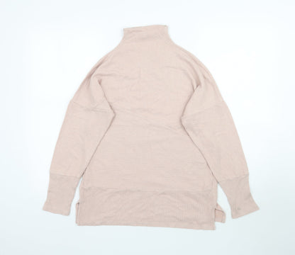 George Womens Pink  Knit Pullover Jumper Size M