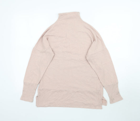 George Womens Pink  Knit Pullover Jumper Size M