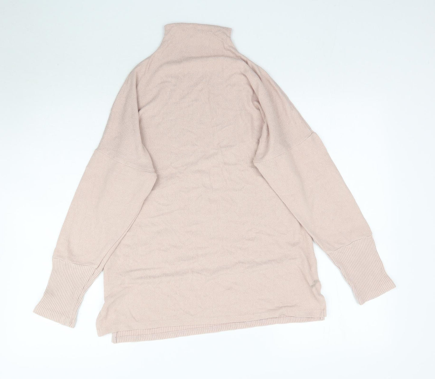 George Womens Pink  Knit Pullover Jumper Size M