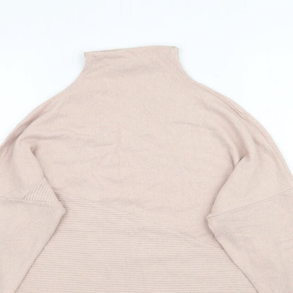George Womens Pink  Knit Pullover Jumper Size M