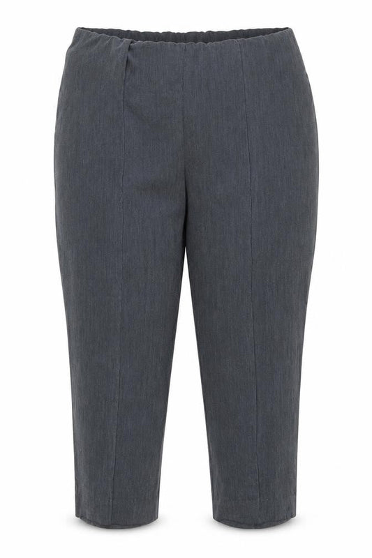 Womens UK Size 20 Bm Collection Regular Fit  Grey Trousers