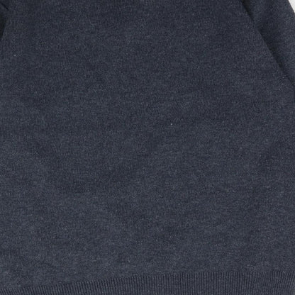 Cavallio Mens Blue  Knit Pullover Jumper Size S