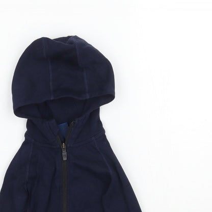 Gap Baby Blue   Full Zip Jumper Size 12-18 Months  - Hoodie