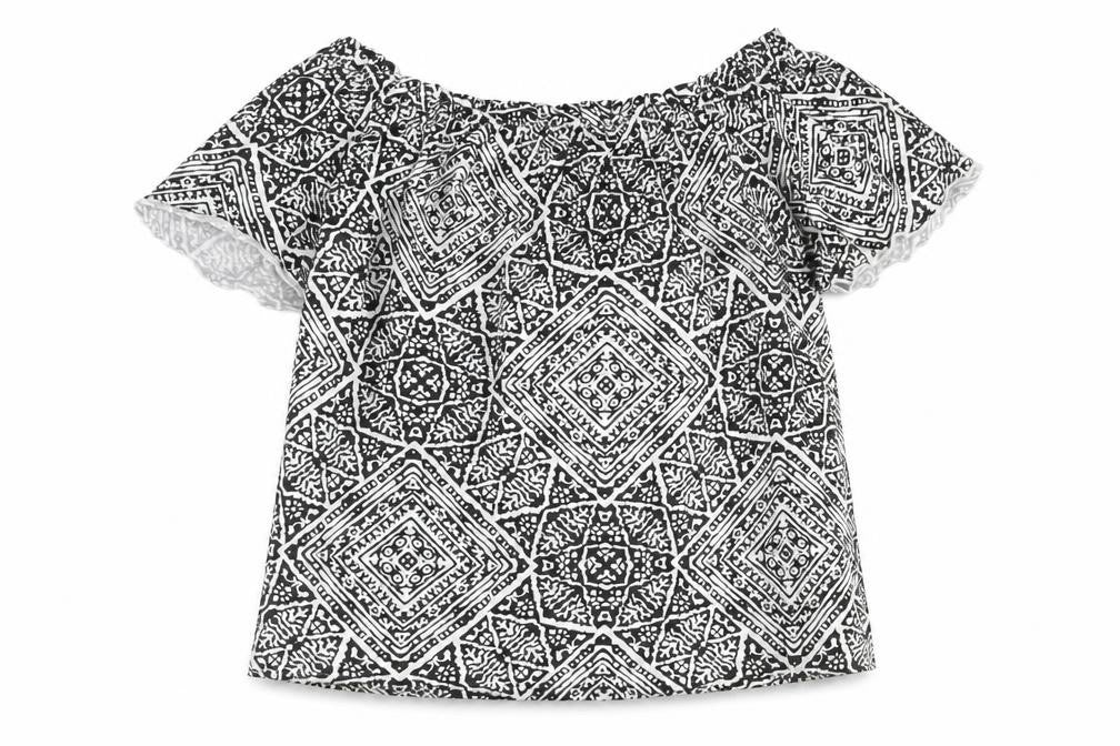 Womens UK Size 16 Primark Black Basic Blouse