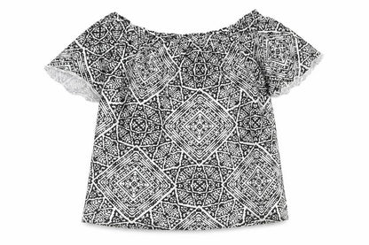 Womens UK Size 16 Primark Black Basic Blouse