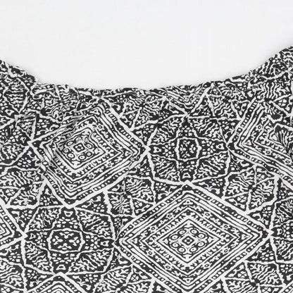 Primark Womens Black   Basic Blouse Size 16